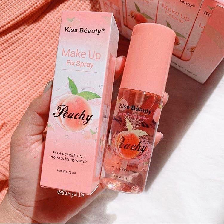 Xịt Khóa Lớp Trang Điểm Kiss Beauty