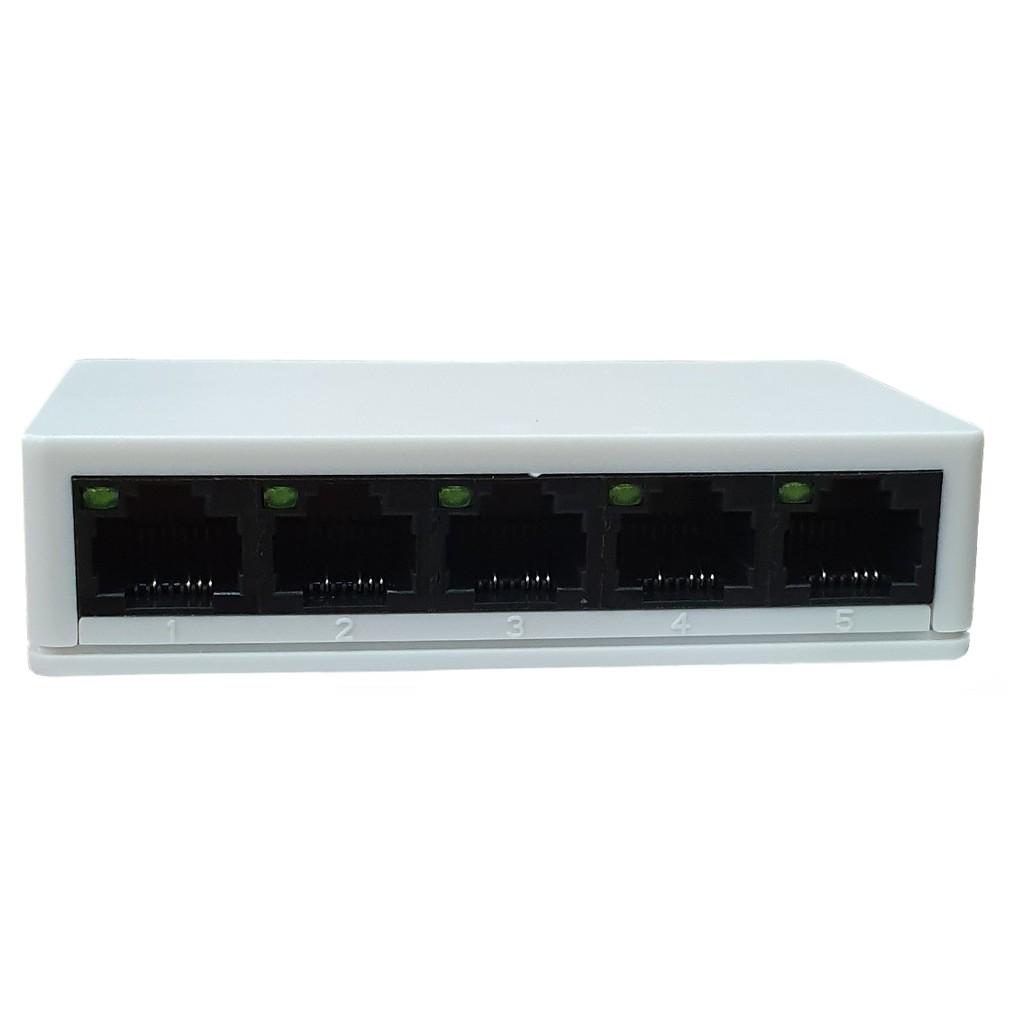 Bộ chia mạng 5 cổng pix link lv-sw05