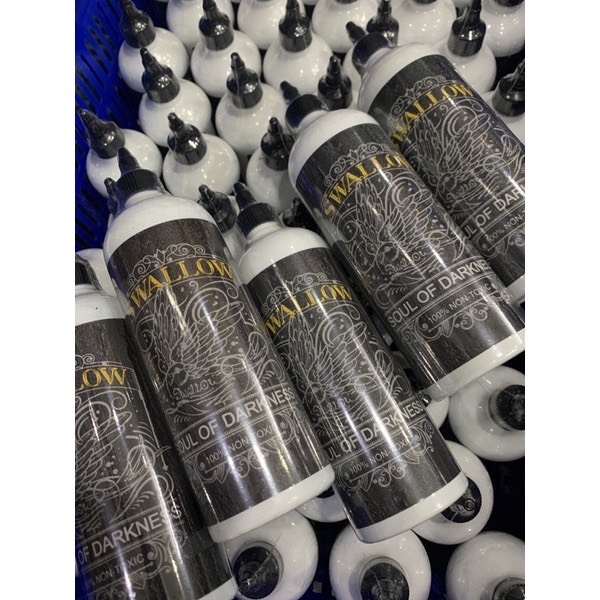 Nước pha mực đen đánh bóng, swallow 16.oz 100% non-toxic