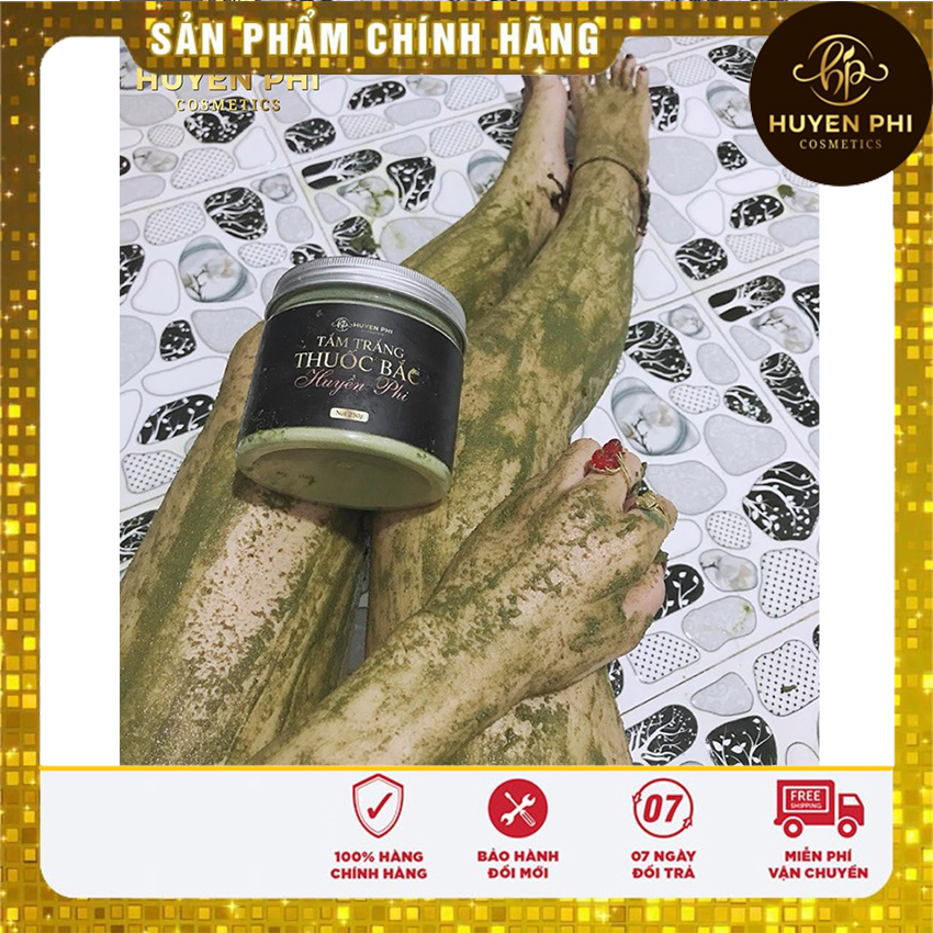 Tắm Trắng Tại Nhà với TẮM TRẮNG HUYỀN PHI chỉ 20 xuất (mua 1 tặng 1) cùng quà tặng hấp dẫn - TÁI SINH PHỤC HỒI LÃO HÓA, NUÔI DƯỠNG LÀN DA KHỎE ĐẸP TỪ GỐC với 3 lần bật tone màu rõ dệt.
