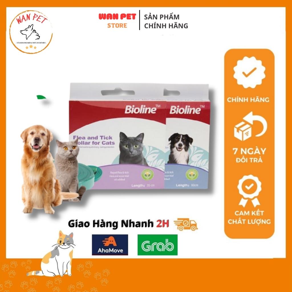 Vòng cổ Chống ve rận bọ chét cho chó mèo, hỗ trợ phòng ngứa, chống giận cho mèo 6 tháng