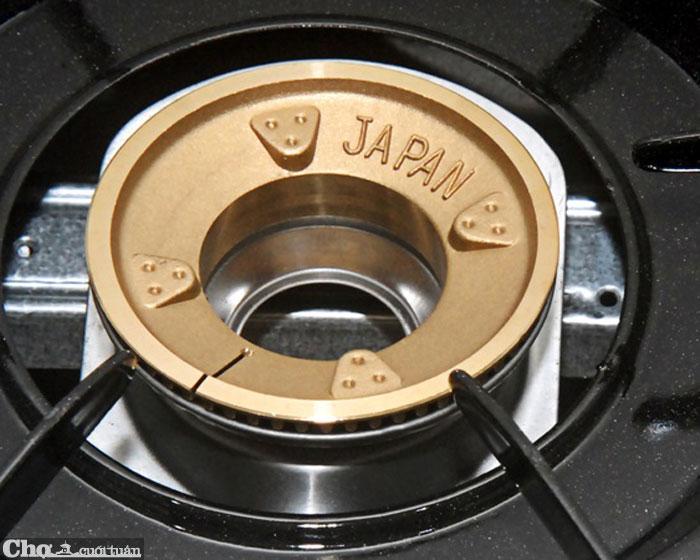 Bộ 2 pép mâm sen đồng chia lửa siêu xanh dành cho mọi loại bếp ga dương - âm Công nghệ JAPAN