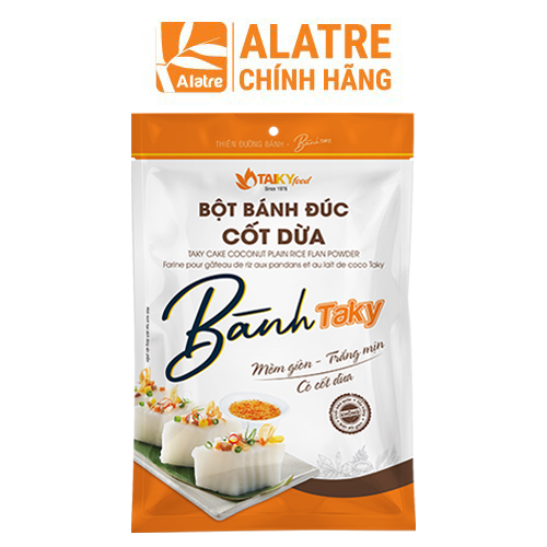 250g Bột Bánh Đúc Cốt Dừa TAKY - Hàng Chính Hãng 100%