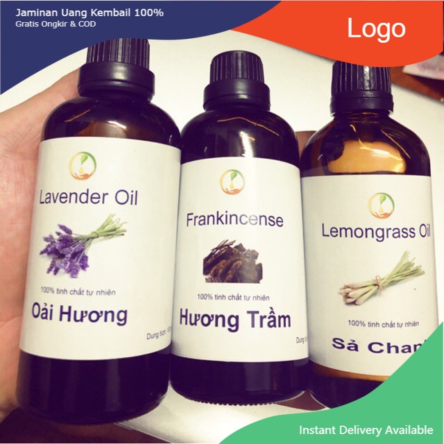 Tinh dầu xông phòng quế , xả chanh chai 100ml