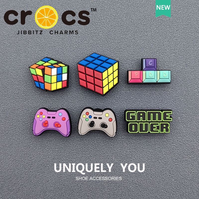 Jibbitz cross charms Đặt Nút jibbitz chamr dép crocs