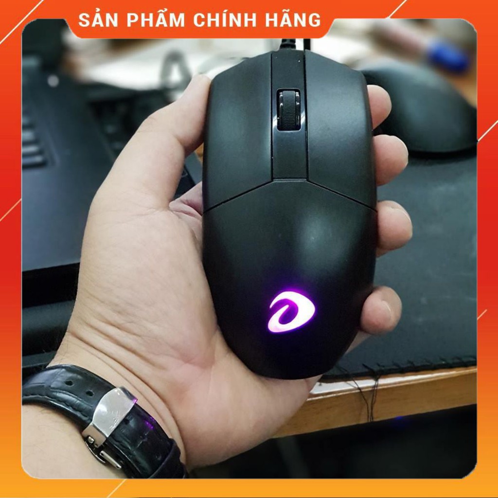 Chuột máy tính có dậy dareu lm130 - bảo hành mai hoàng