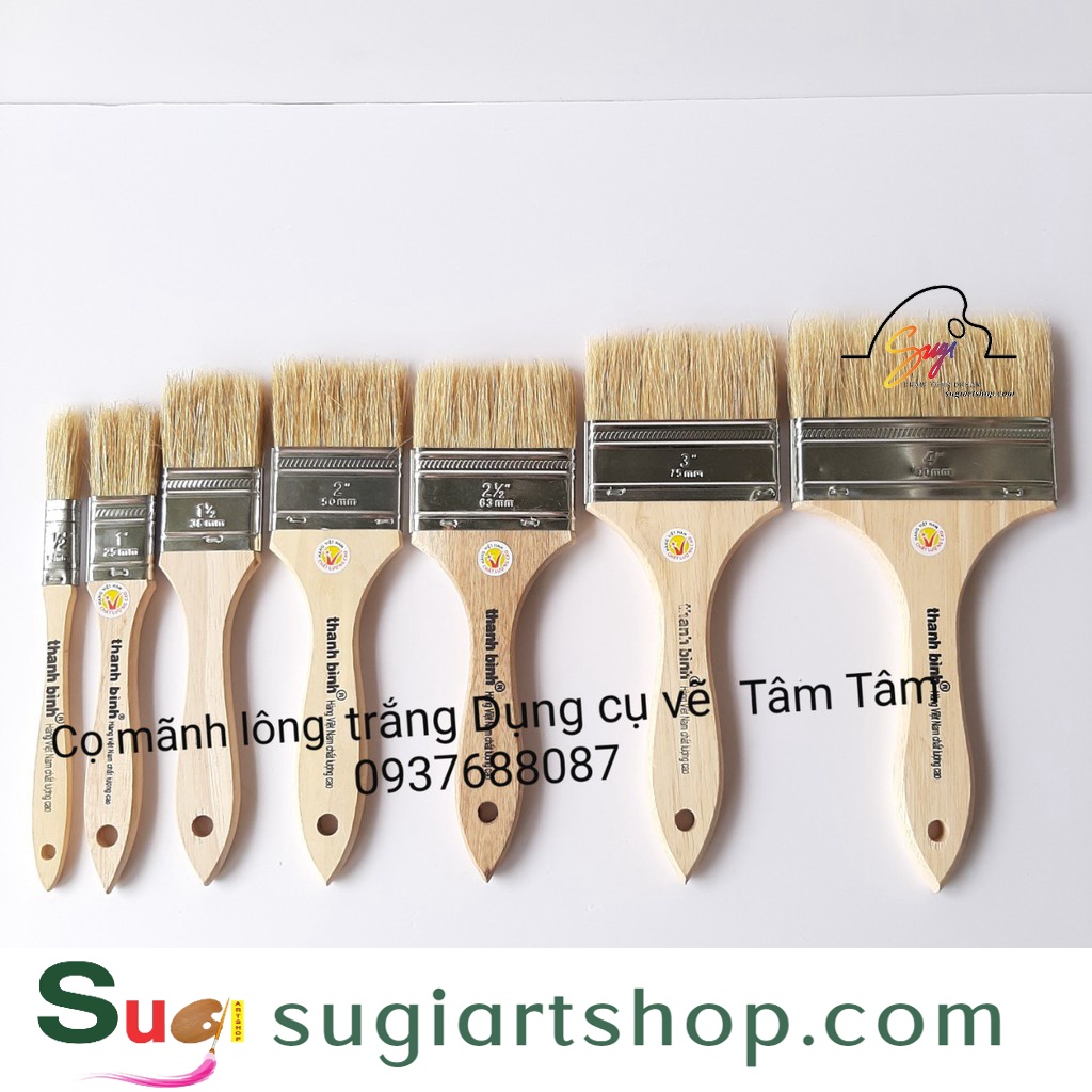 -Cọ đầu bằng, cọ thanh bình-