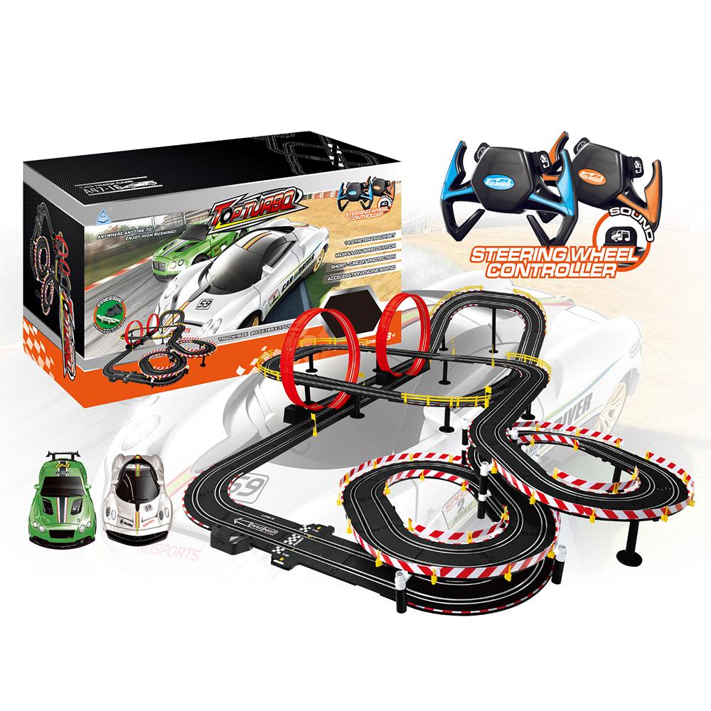 Bộ đồ đua Ô tô Slot Car Carrera siêu đỉnh tổng 900cm 1:43 B/O(RC)