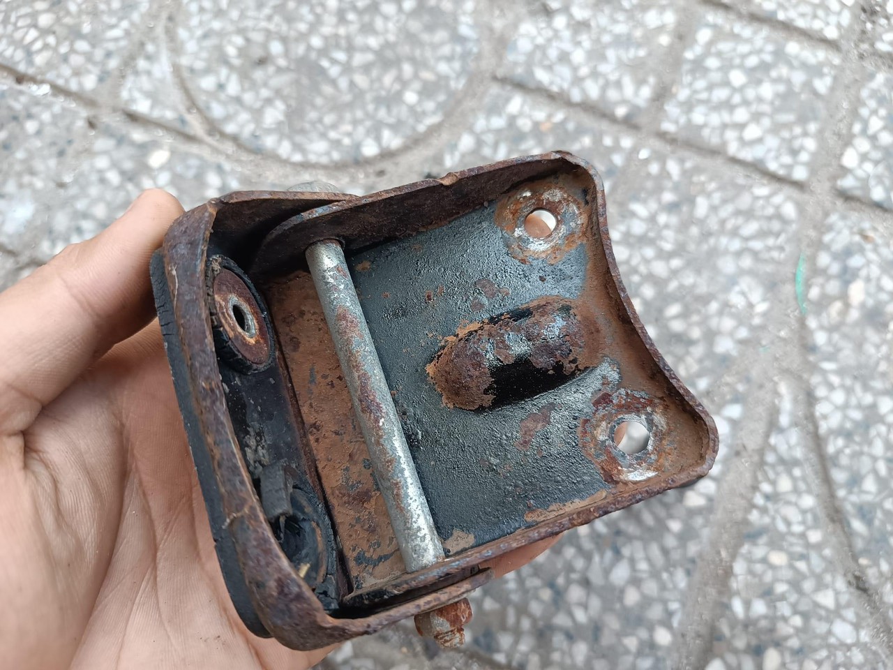 bản lề, pass yên xe honda chaly