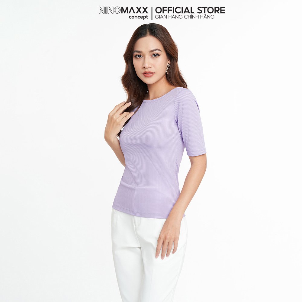 N&m áo thun nữ devon giữ nhiệt cổ tròn 2205048