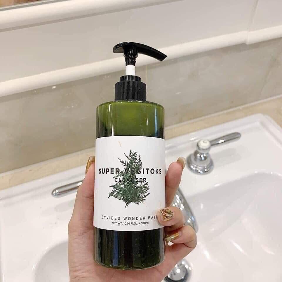 Sữa rửa mặt Super Vegitoks Cleanser