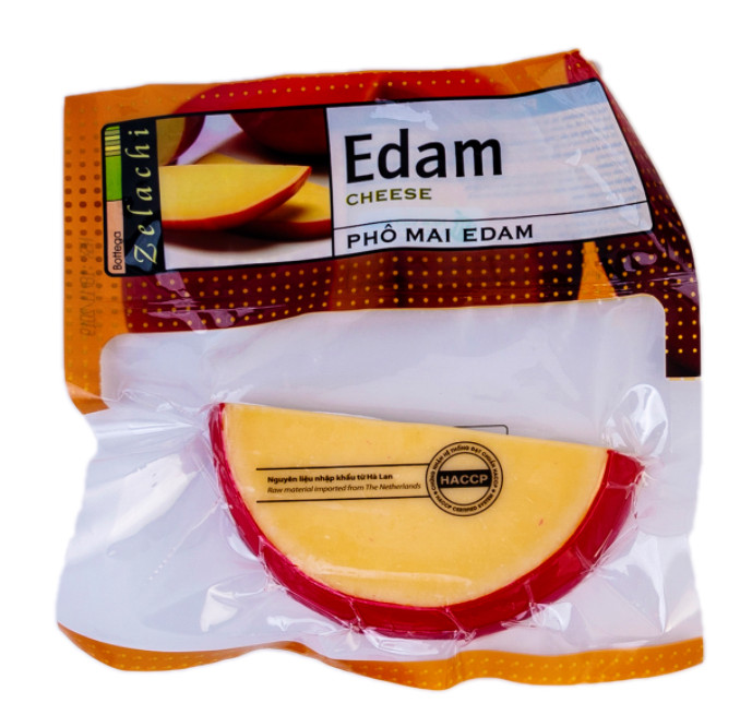 Phô mai Edam Bottega Zelachi 100g