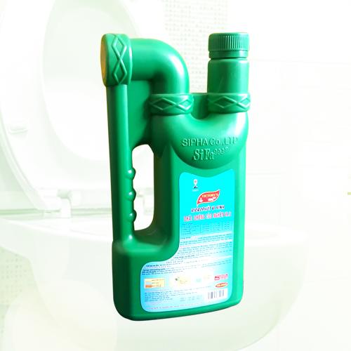 Men vi sinh phân hủy nhanh cặn bả xử lý chông tắt nghẽn WC khử mùi Sifa 1200gr
