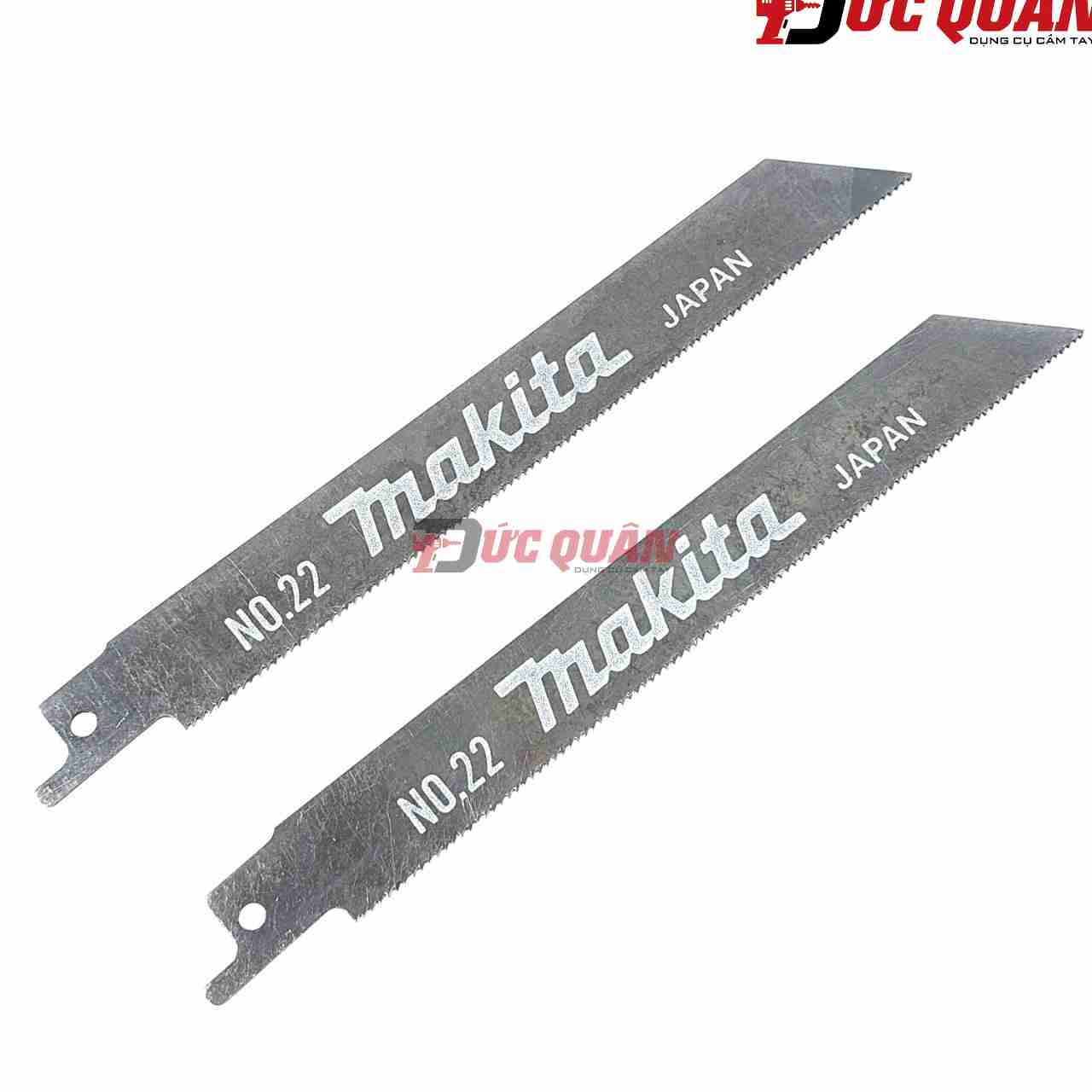 Lưỡi cưa kiếm cắt sắt no.22, makita, b-00810,