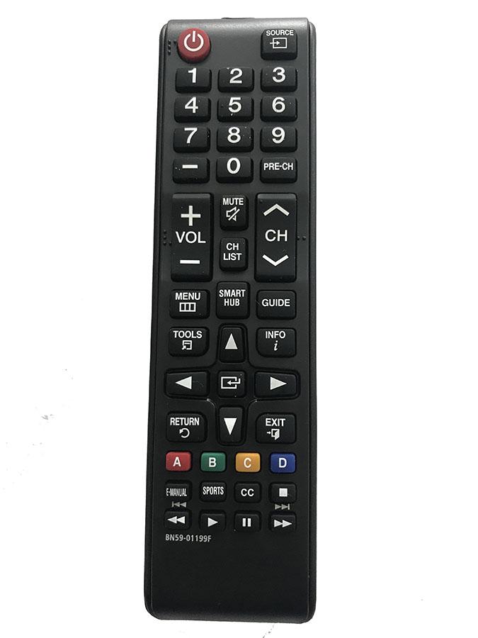 ĐIỀU KHIỂN TIVI SAMSUNG SMART NGẮN (đen)