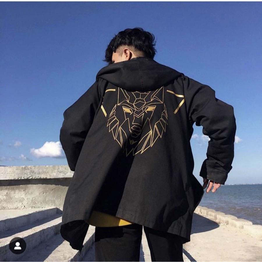 [S04] Áo khoác nam vải dù Sói ca bao chất hàng chuẩn shop-A004-Áo khoác nam 2 lớp + Áo khoác 2 lớp nam + Áo khoác nam đẹp + Áo khoác nam đẹp + Áo khoát gió nam đẹp + Áo khoát + Áo khoát dù vải dày 2 lớp