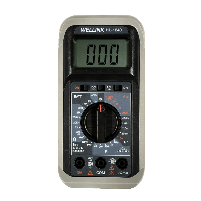 Đồng hồ đo vạn năng wellink hl-1240