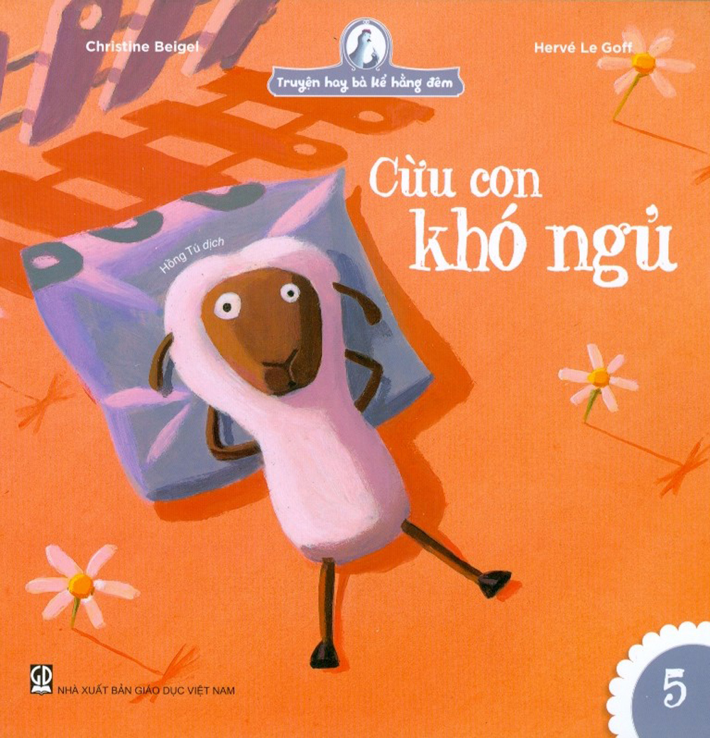 Truyện Hay Bà Kể Hằng Đêm - Cừu Con Khó Ngủ