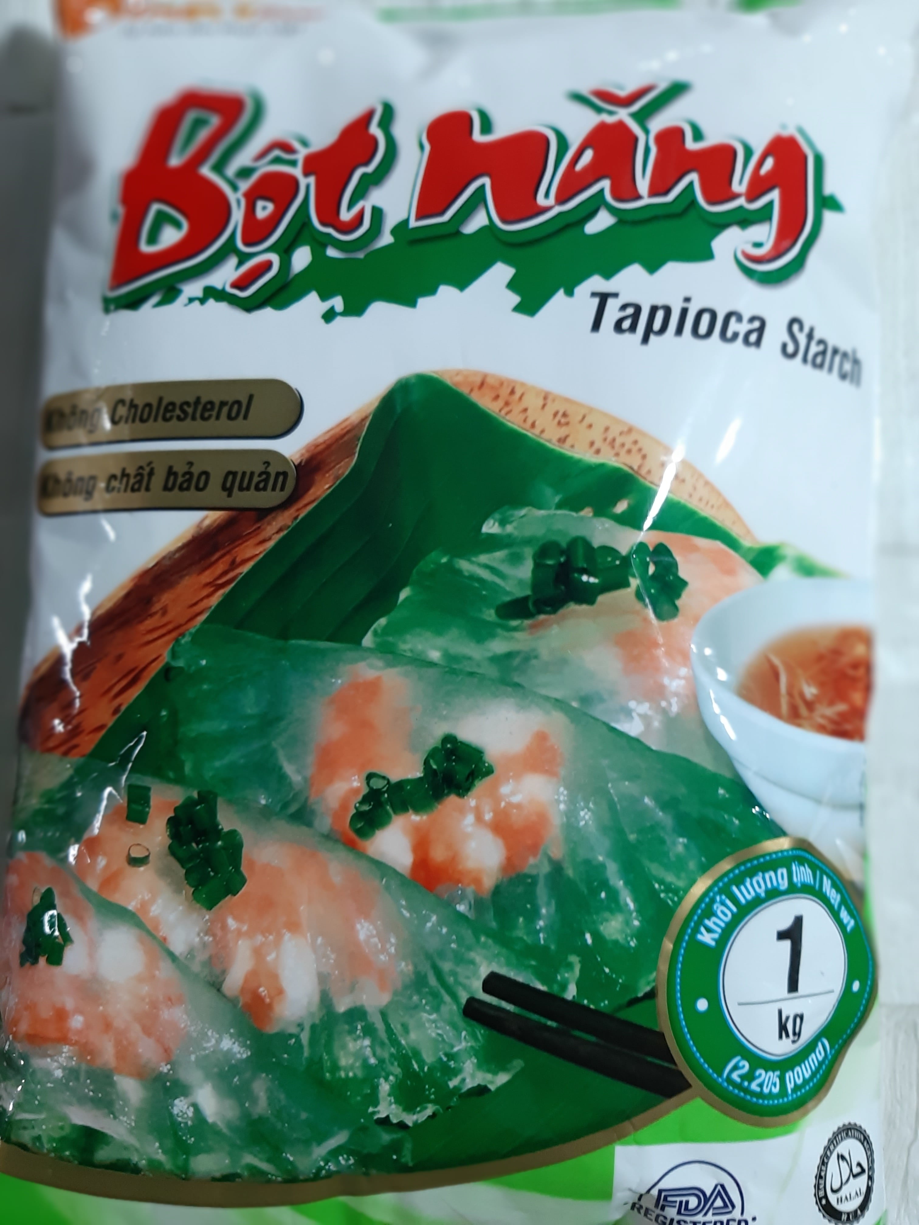 Bột Năng Tài Ký 400g / 1kg