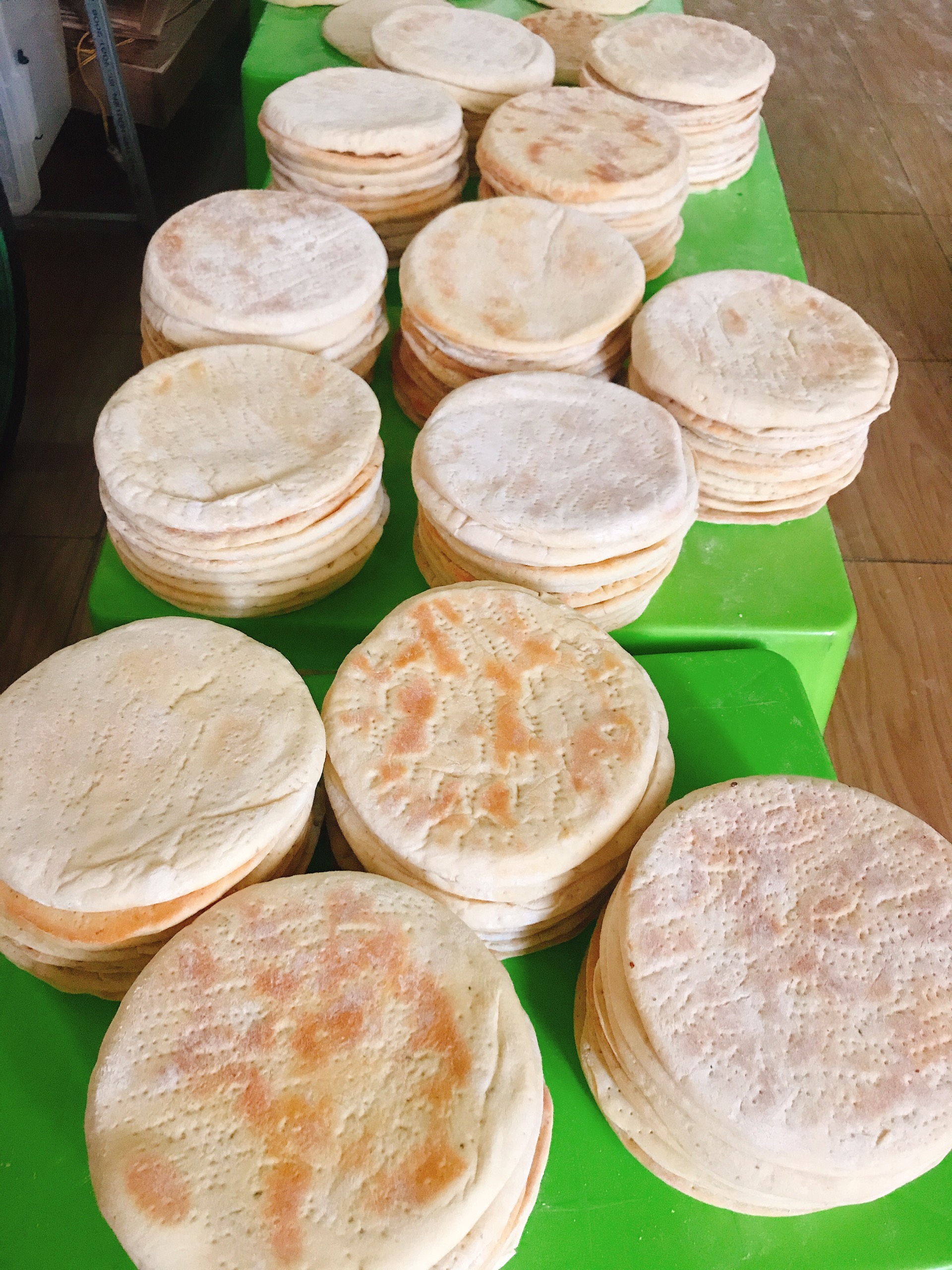 Combo 10 đế piza cỡ 22cm
