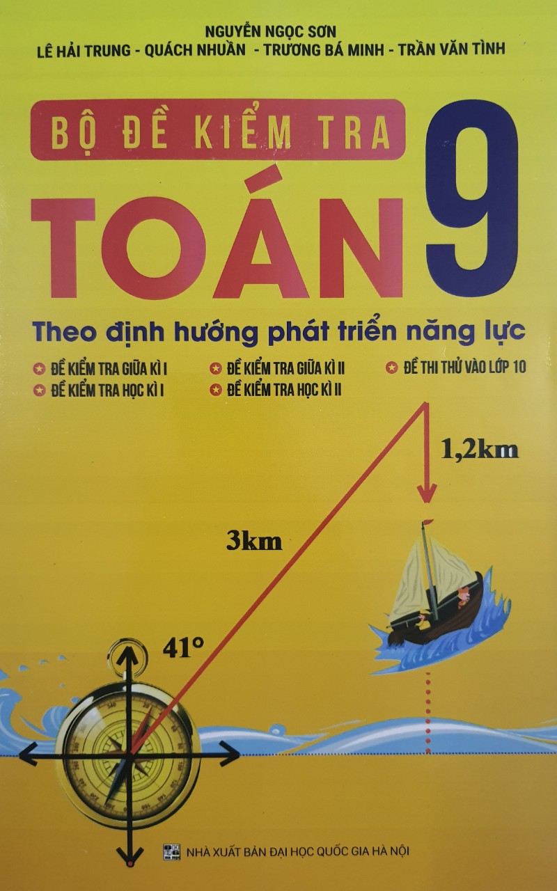 Bộ đề kiểm tra Toán 9 - Theo định hướng phát triển năng lực
