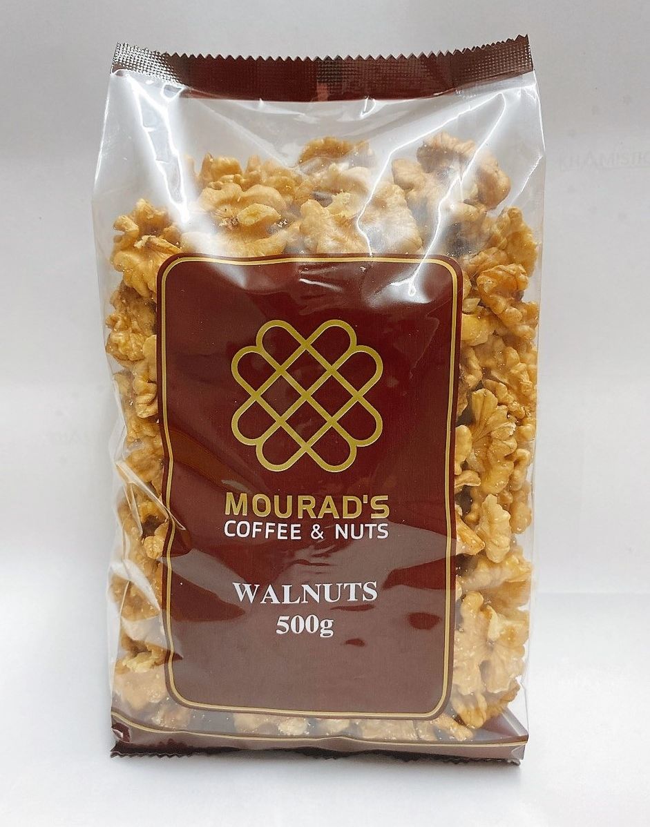 Nhân óc chó úc mourad nhân hạt óc chó úc tách sẵn vỏ mourad's 500g làm sữa hạt ăn kiêng ăn vặt