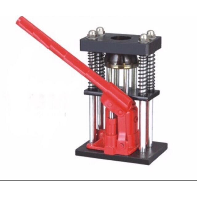 Máy bấm đầu ống áp lực cao thủy lực 8-13mm máy ép dây rửa xe