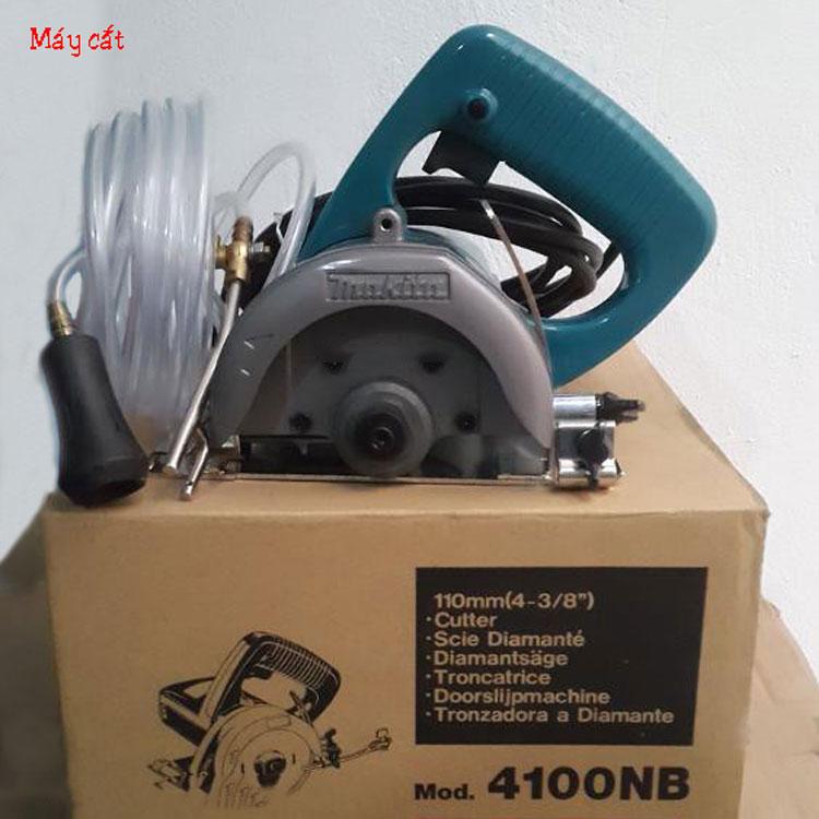 Máy cắt đá hoa cương Makita 4100NB - Thiết kế chuyên dụng bảo hành 6 tháng xuất xứ Nhật Bản