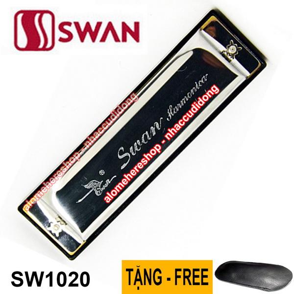 Kèn harmonica swan bluespower sw1020h key c