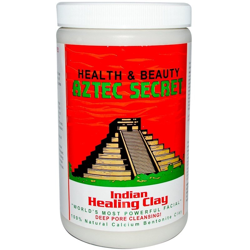 Mặt nạ đất sét, Aztec Secret, Indian Healing Clay, Deep Pore Cleansing, 2 lbs (908 g)