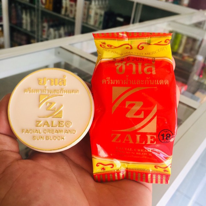 Kem Zale đỏ Thái lan