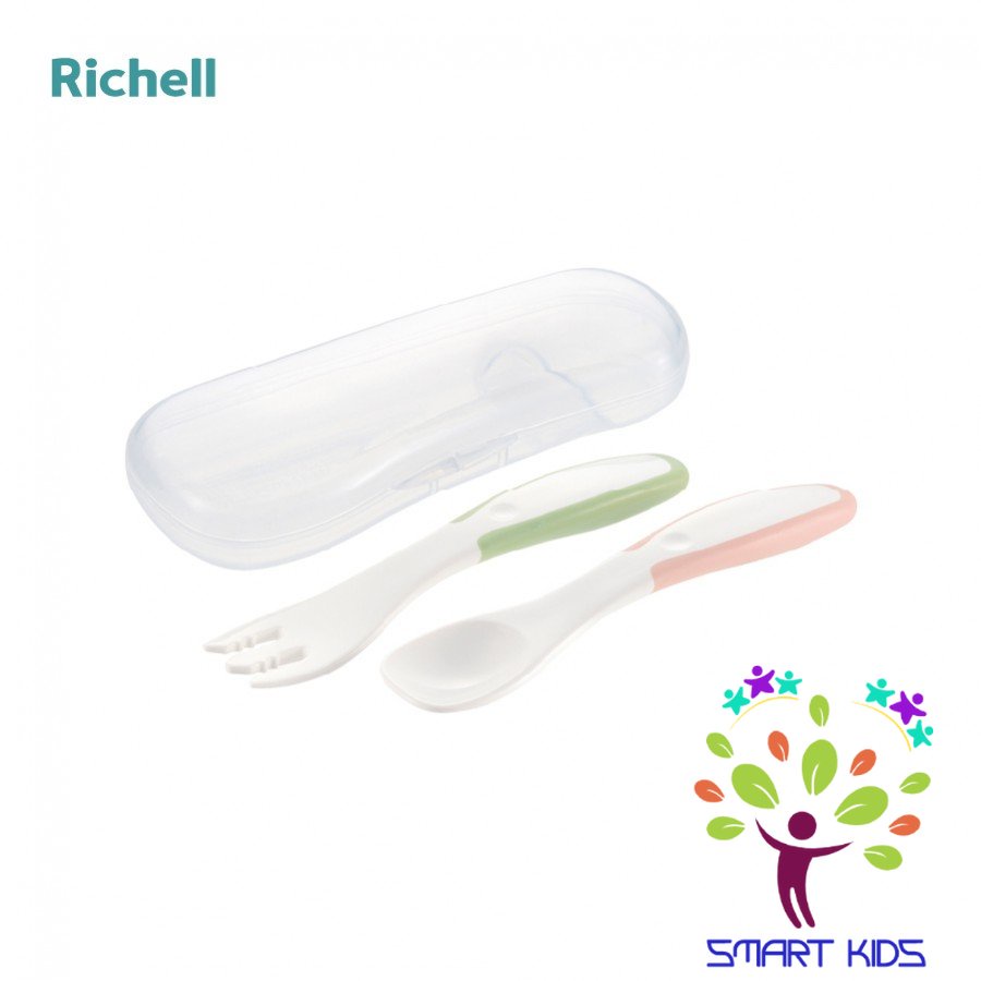 Bộ muỗng nĩa t.l.i richell