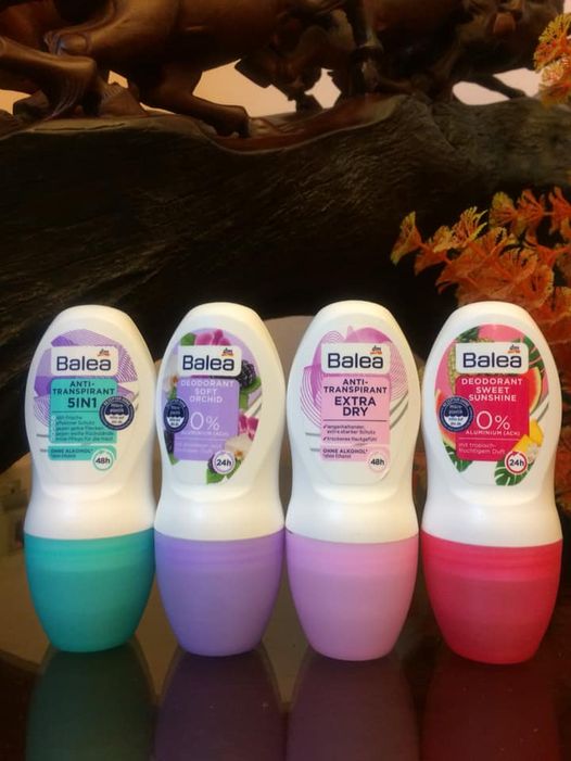 [Siêu sale+ quà tặng ]Lăn Khử Mùi  Chống Mồ Hôi Nam-Nữ Balea 48h. 50ml ,Vabi hàng xách tay Đúc. LKB9. Lăn khử { ngăn mùi ,  mồ hôi vùng náchI} hiệu quả , trong 48h. Cảm giác khô thoáng. Không nhờn . Mùi thơm dễchịu . Không  cồn. +QUÀ