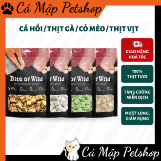 Thịt sấy Bite Of Wild cho chó mèo, Gà sấy cho chó mèo