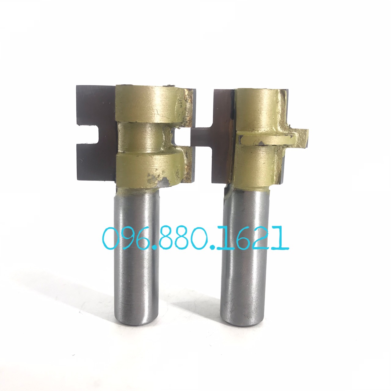 [HCM]BỘ MŨI PHAY GỖ GHÉP GỖ VUÔNG 25MM