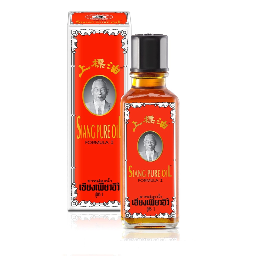 Dầu ông già thái lan nước đỏ siang pure 25cc