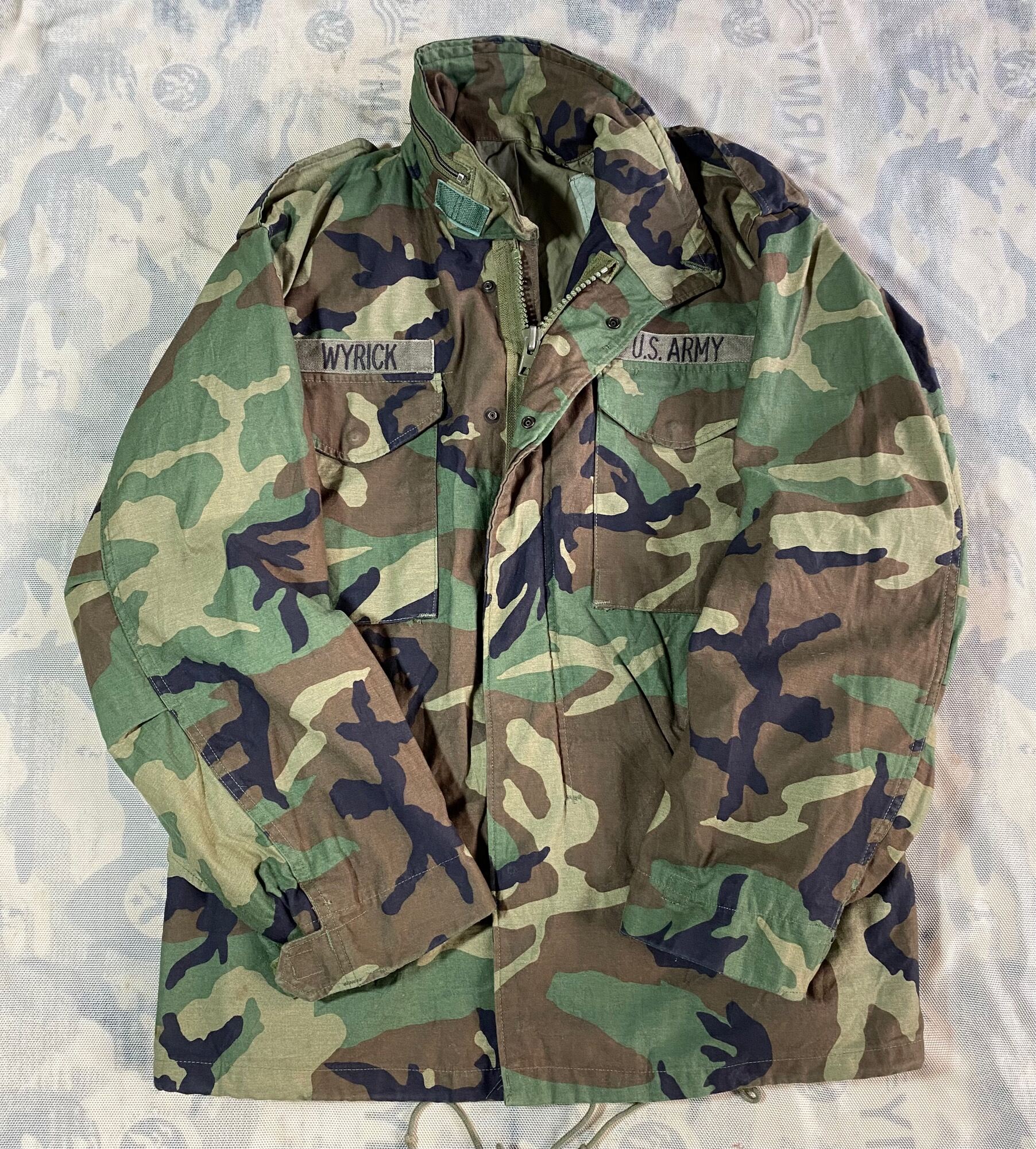 Áo khoác - m65 jacket usa - field jacket usa - áo khoác lạnh acu mỹ
