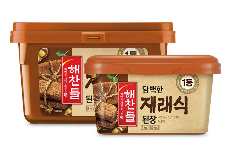 Tương đậu truyền thống hàn quốc cj 500 gram
