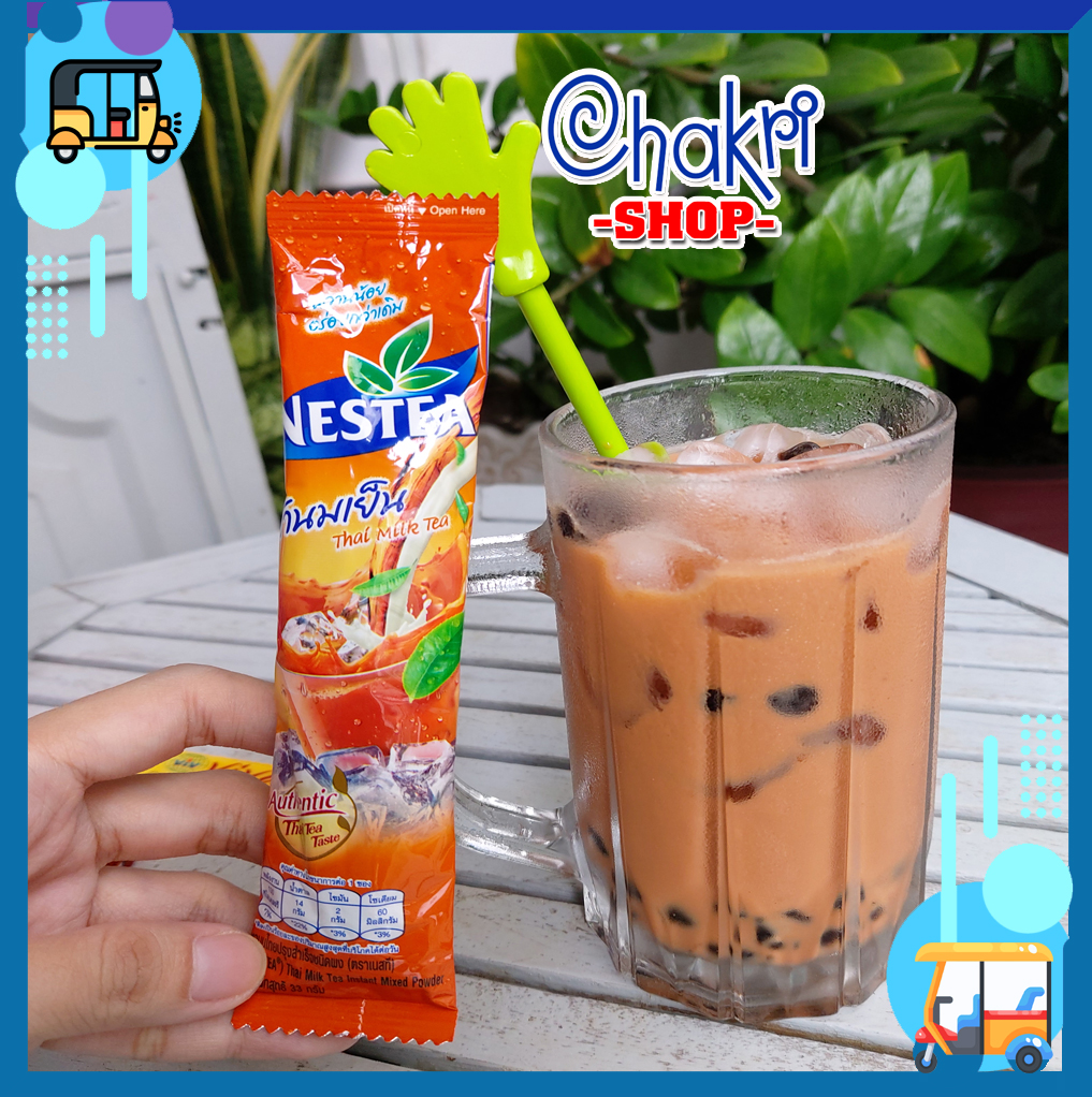 Trà sữa Nestea Thái Lan gói lẻ (1 gói 33g hoặc combo 5 gói)