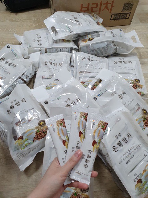 Ngũ cốc Hàn quốc ít đường Donggil túi 50 gói X 22g 1kg2