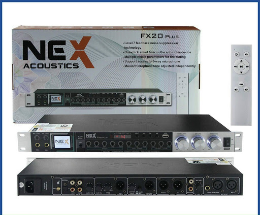 [HCM][ SALE 50% ] Vang Cơ Karaoke NEX FX20 PLus Hot Nhât Hiện Nay.Vang Cơ NEX FX20 PLUS Có Điều Khiển Từ Xa Vang Cơ Bluetooth + USB+ Remote Chống Hú.màn hình LED Volume Nhôm Sang Trọng Âm Thanh Chuyên Nghiệp Chống Hú Tự Động