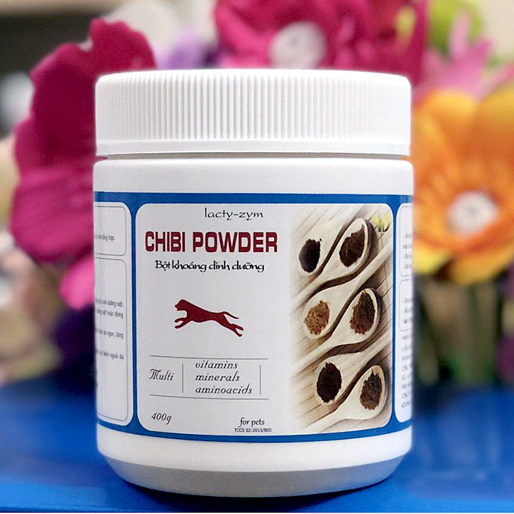 Bột khoáng dinh dưỡng Chibi Powder 400g Hỗ trợ tăng tiêu hóa tăng ...