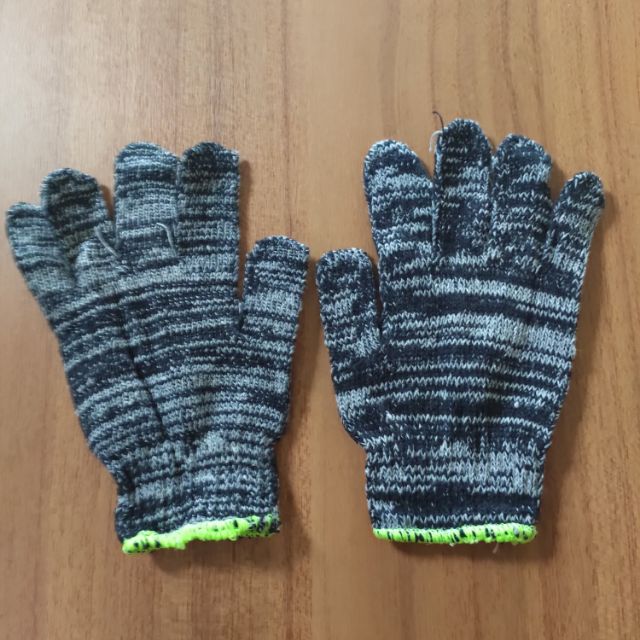 Bao tay vải lao động , Trọng lượng 72g 1 đôi