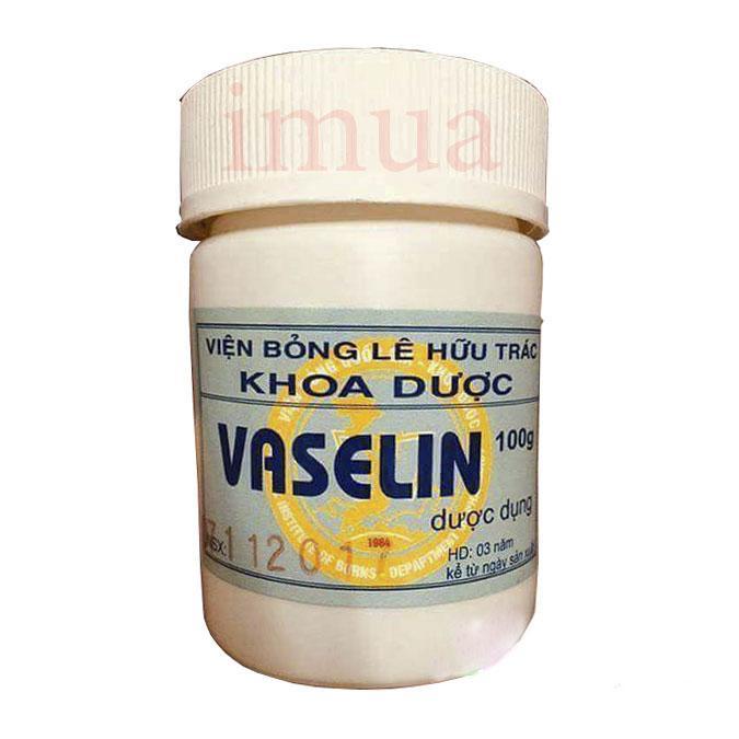 Kem trị nẻ vaselin 100g của viện bỏng quốc gia - mai anh libra