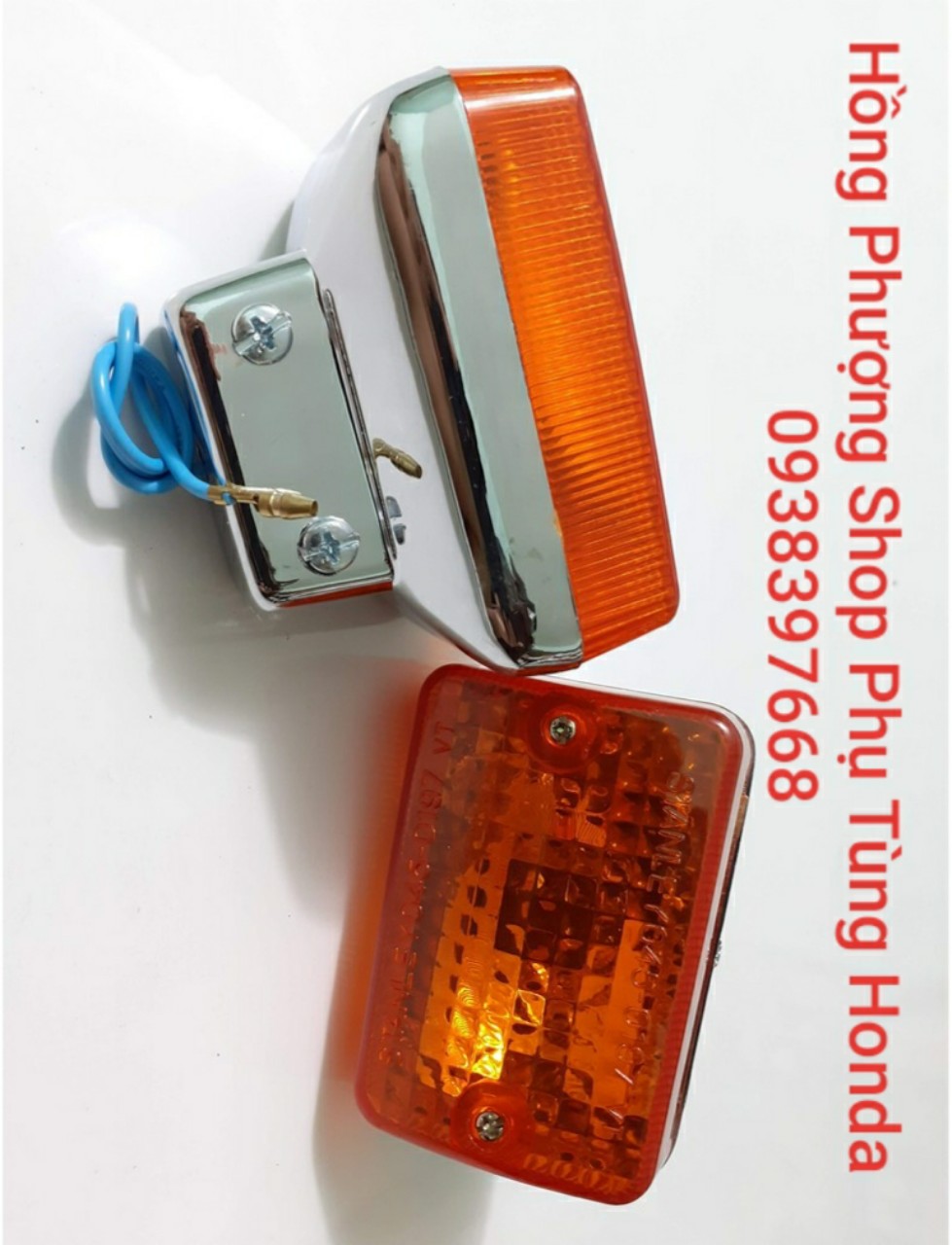 Cặp xi nhan trước xe cub 82 hàng umv