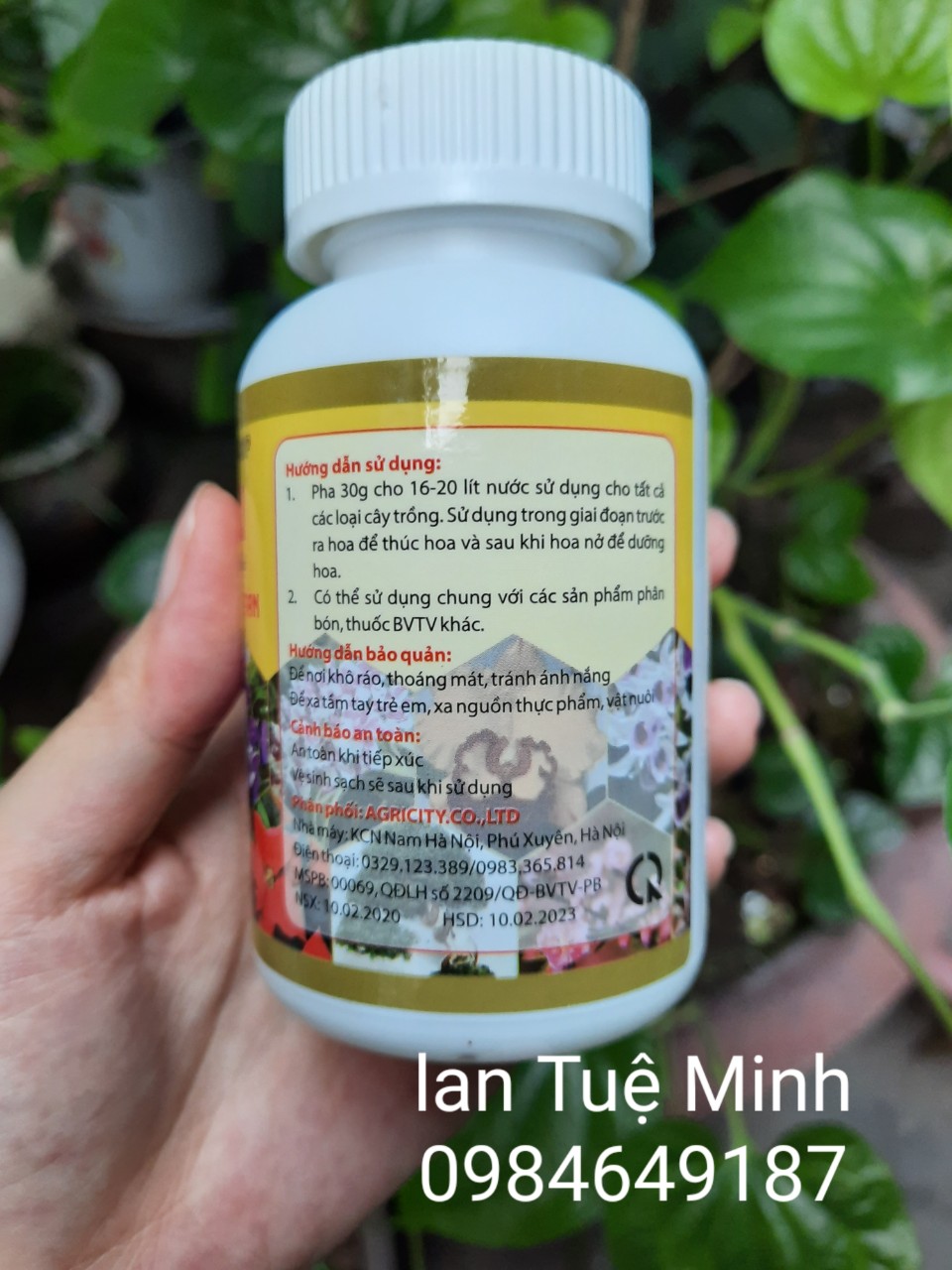 Phân bón Super Kali cũng cấp dưỡng chất tốt cho cây 100g