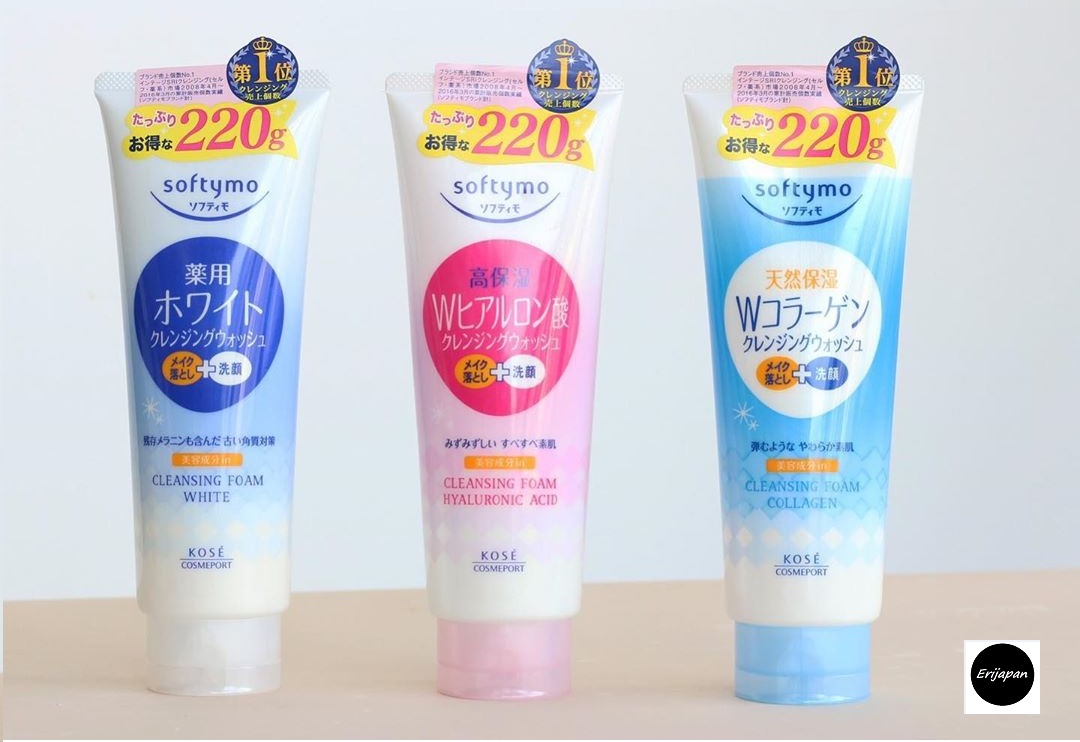 Sữa rửa mặt Kose Softymo Cleansing Wash 220g