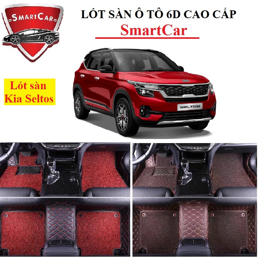 Thảm lót sàn 6D xe ô tô Kia Seltos