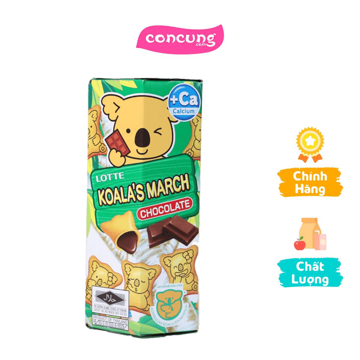 Bánh gấu Koala's March nhân sô cô la