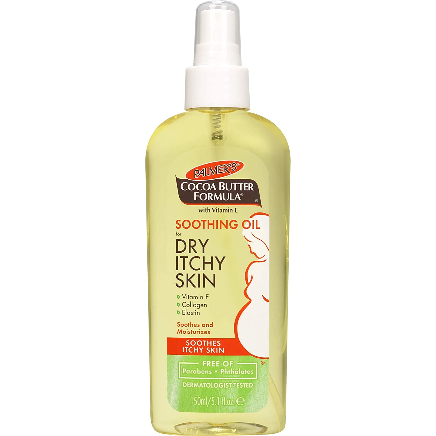 Tinh dầu cải thiện, ngăn ngừa vết sẹo, rạn da bà bầu Palmer's Cocoa Body Oil 150ml có bill Mỹ